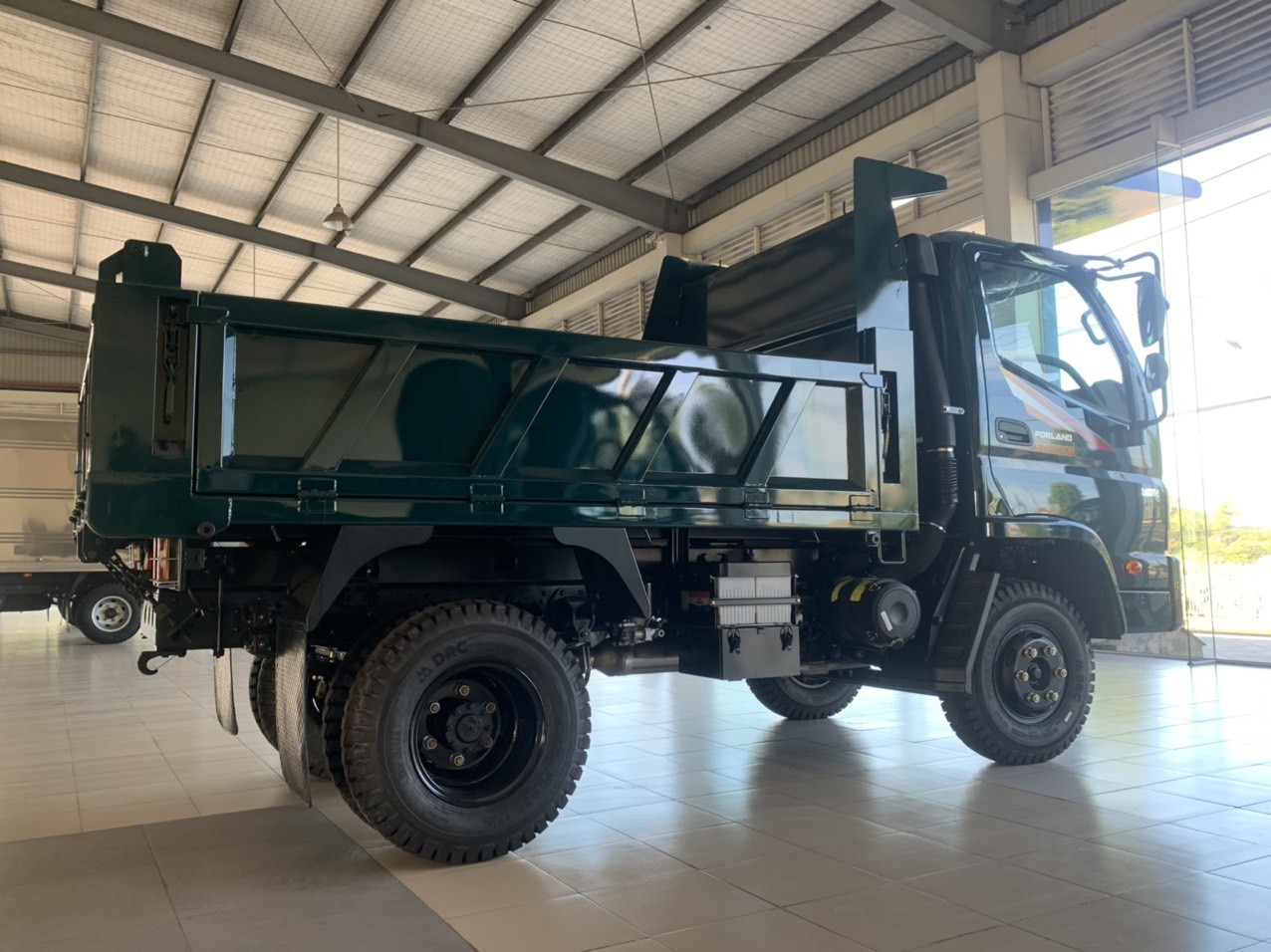 Nhược điểm xe ben Thaco Forland FD700B