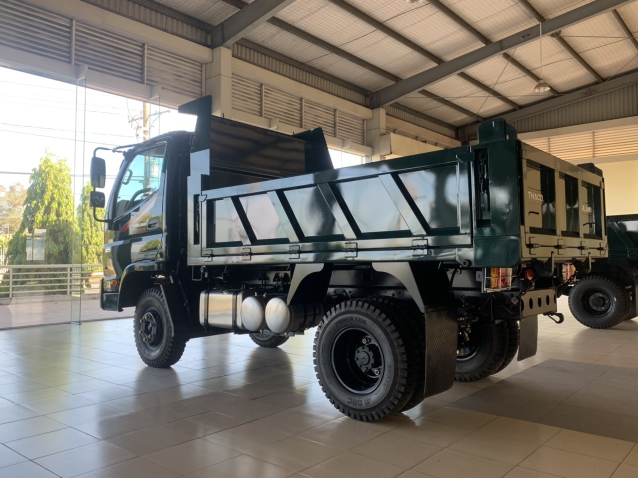 Ưu điểm xe ben Thaco Forland FD700B