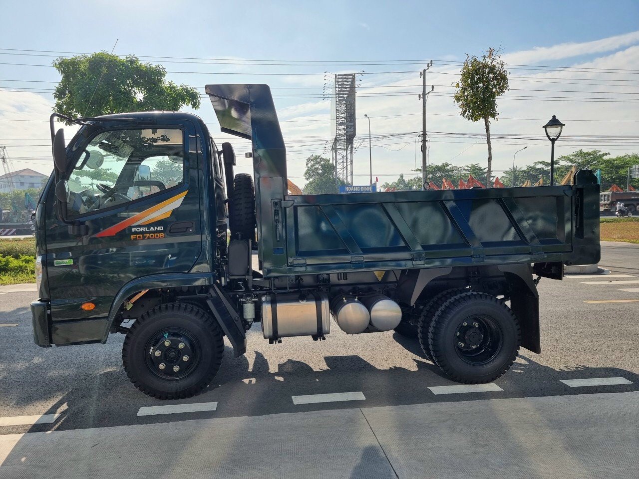 Kết luận: Xe ben Thaco Forland FD700B phù hợp với nhu cầu vận tải công trình