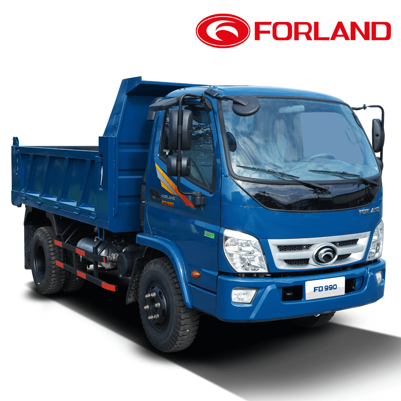 Xe ben Thaco Forland FD990 5 tấn tại đại lý