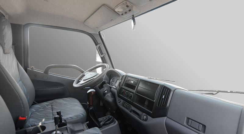 Ngoại thất mạnh mẽ, thùng ben rộng rãi của Thaco Forland FD990 5 tấn