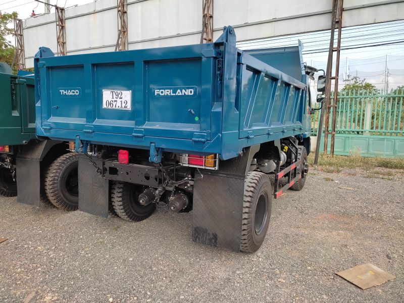 Một số nhược điểm cần lưu ý khi sử dụng Thaco Forland FD990 5 tấn