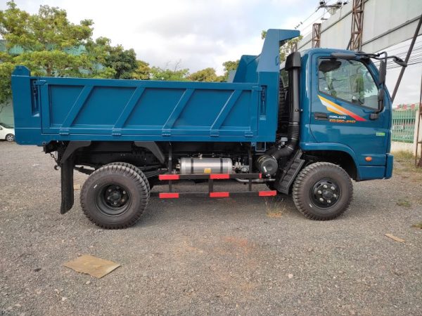 Ưu điểm nổi bật của xe ben Thaco Forland FD990 5 tấn