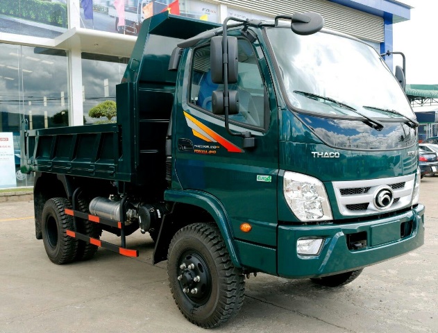 Thaco Forland FD990 4WD – lựa chọn tối ưu cho vận tải công trình
