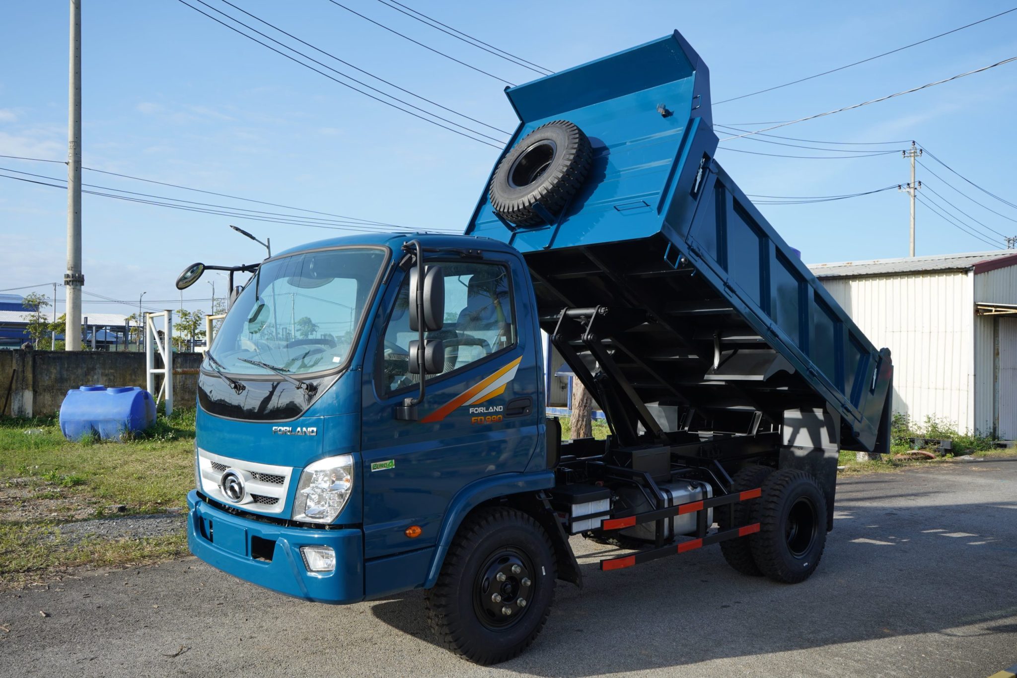 Một số nhược điểm của Thaco Forland FD990 4WD