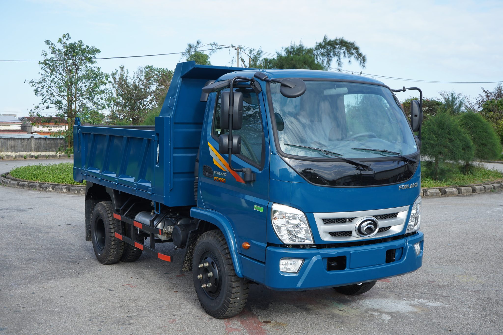 Các ưu điểm nổi bật của Thaco Forland FD990 4WD