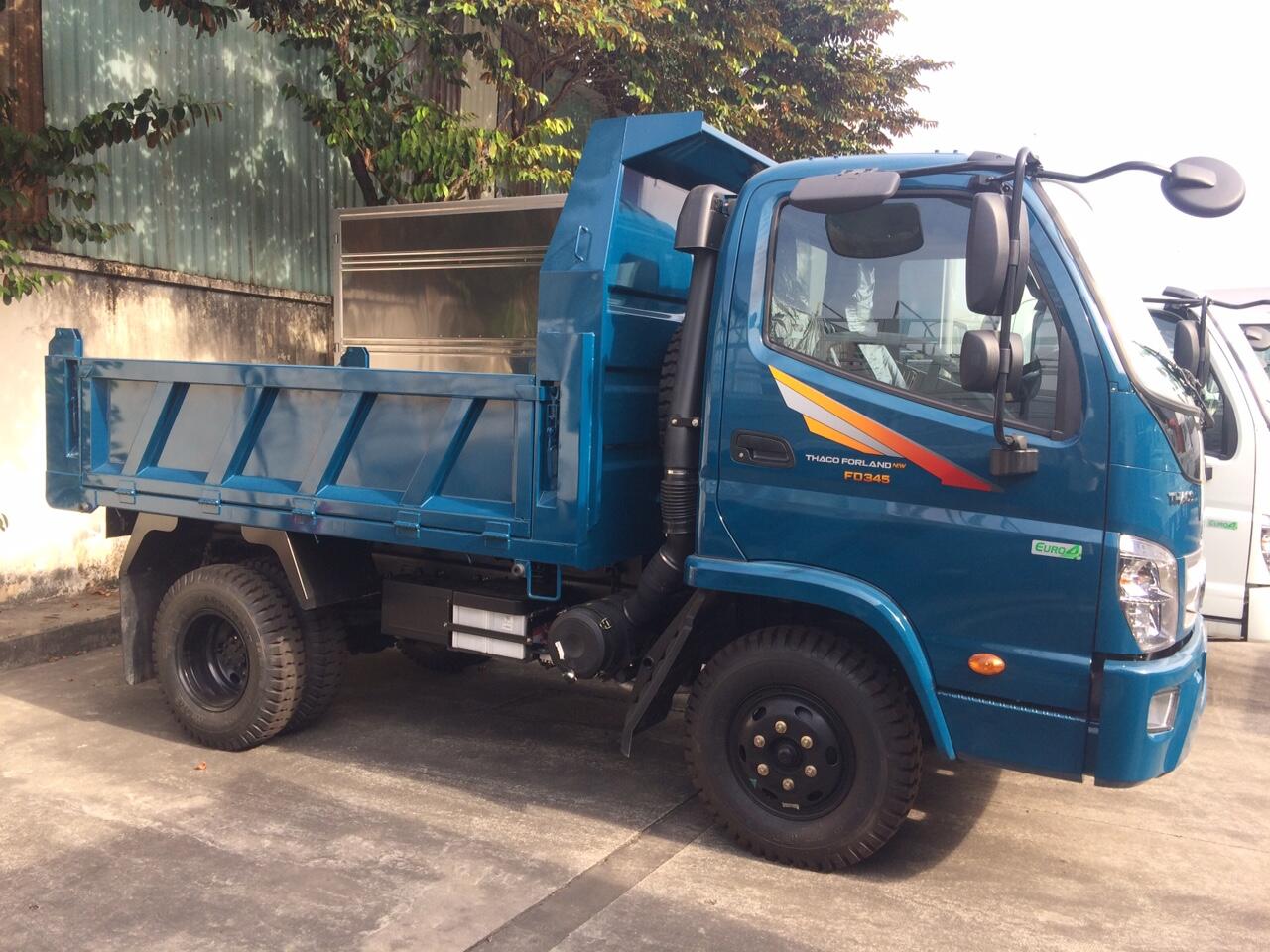 Thaco Forland FLD345D – Lựa chọn tối ưu cho vận tải chuyên nghiệp