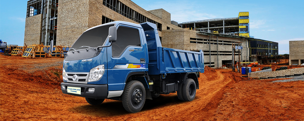 Thaco Forland FLD420 - xe tải ben 4.2 tấn, thùng 3.3 m3