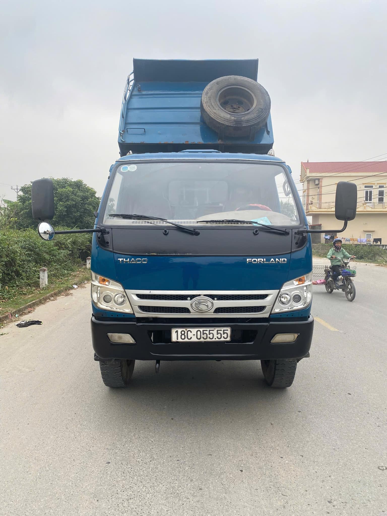 Ứng dụng đa dạng của Thaco Forland FLD420